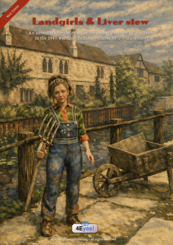 Landgirls and Liver stew